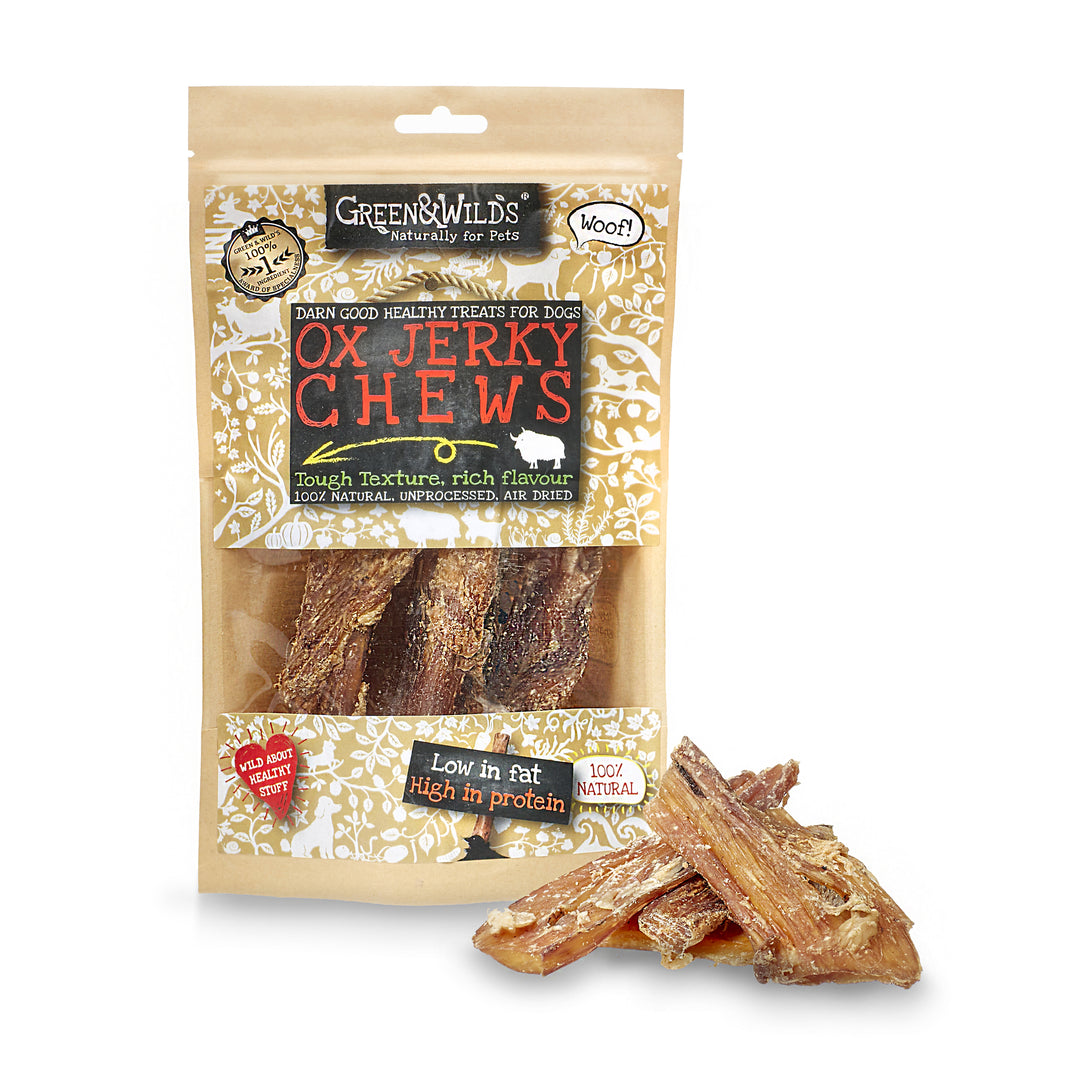 Green & Wilds Dog Treats Meat Collection
