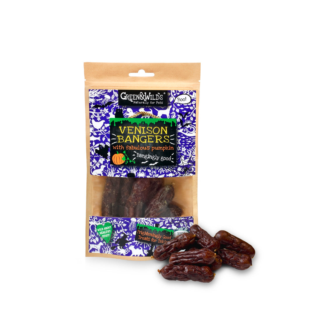 Green & Wilds Dog Treats Halloween