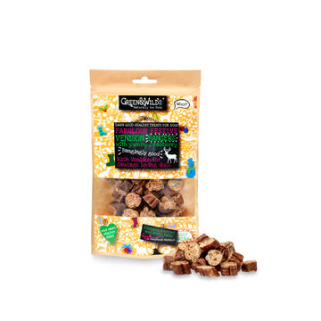 Green & Wilds Dog Treats Christmas Collection