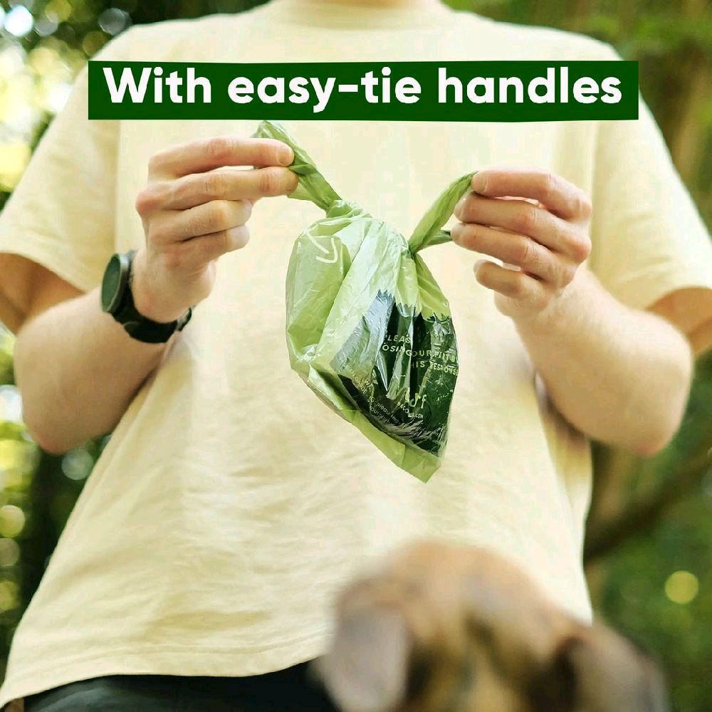 Beco Dog Poo Bags Mint Scented