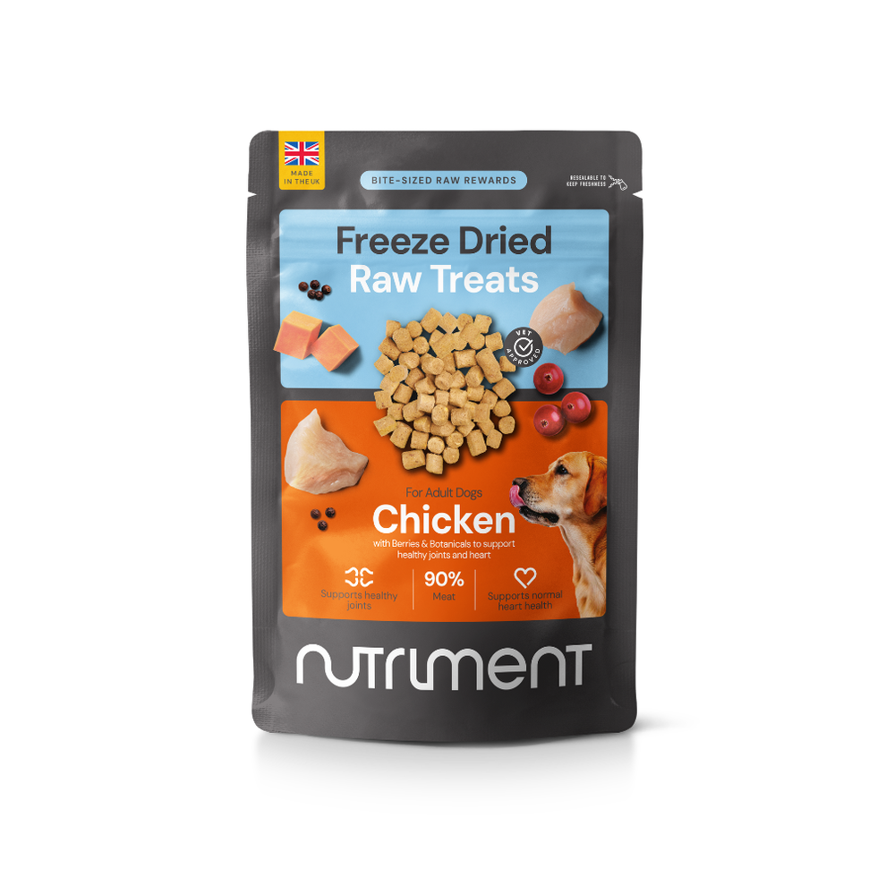 Nutriment Freeze Dried Dog Treats 30g