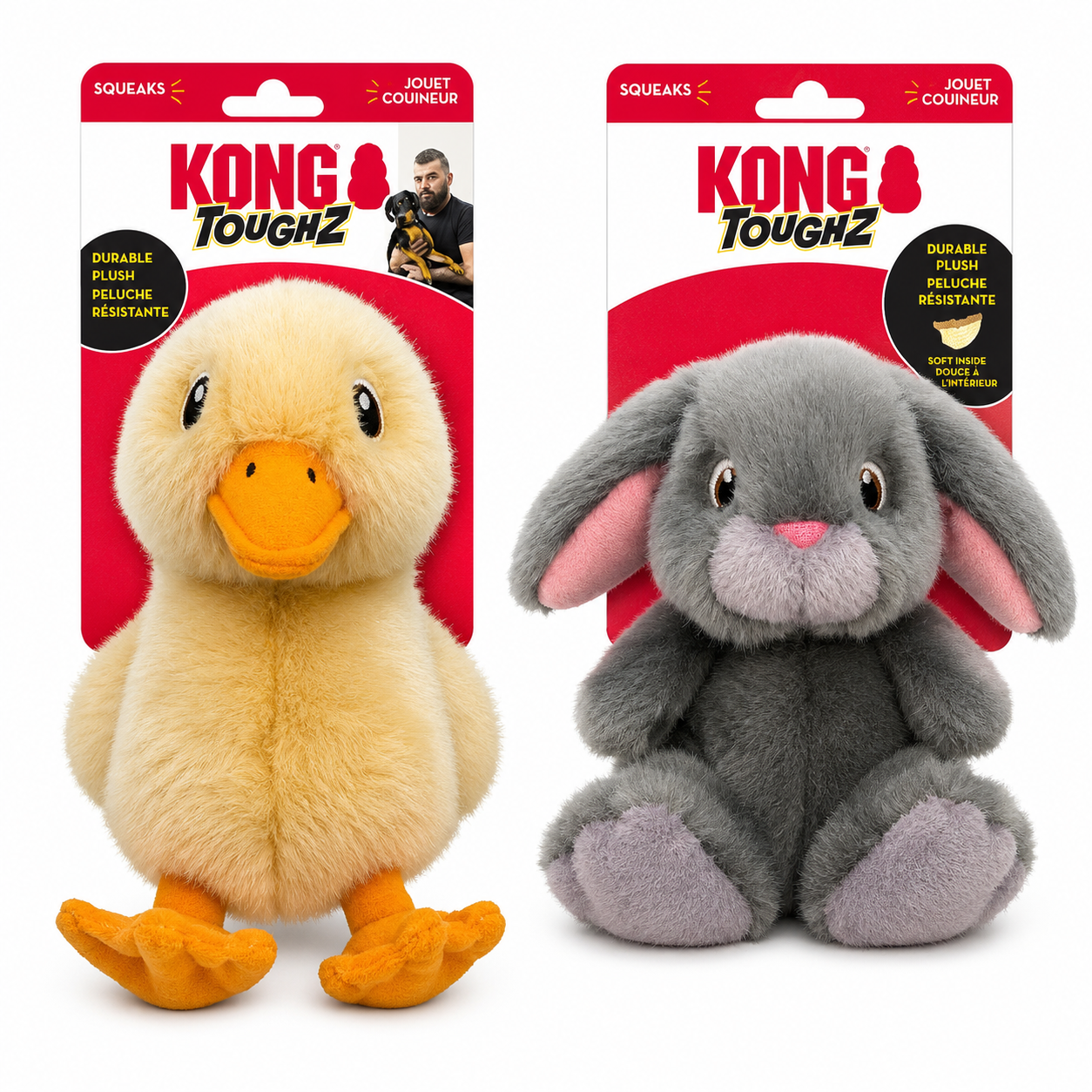 Kong Toughz Dog Toys