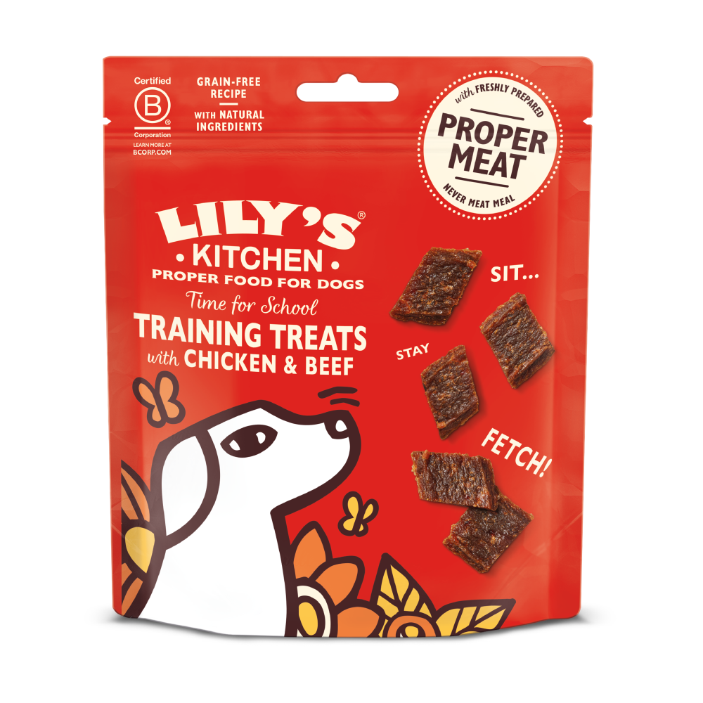 Lily's Kitchen Training Treats with Chicken & Beef 70g