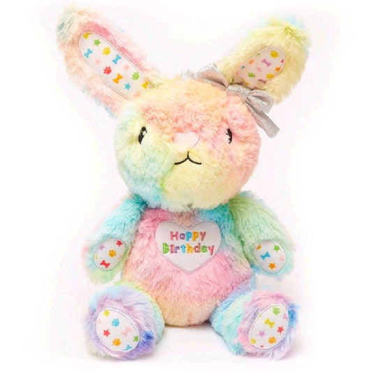 Dog Toy Plush Birthday Rabbit