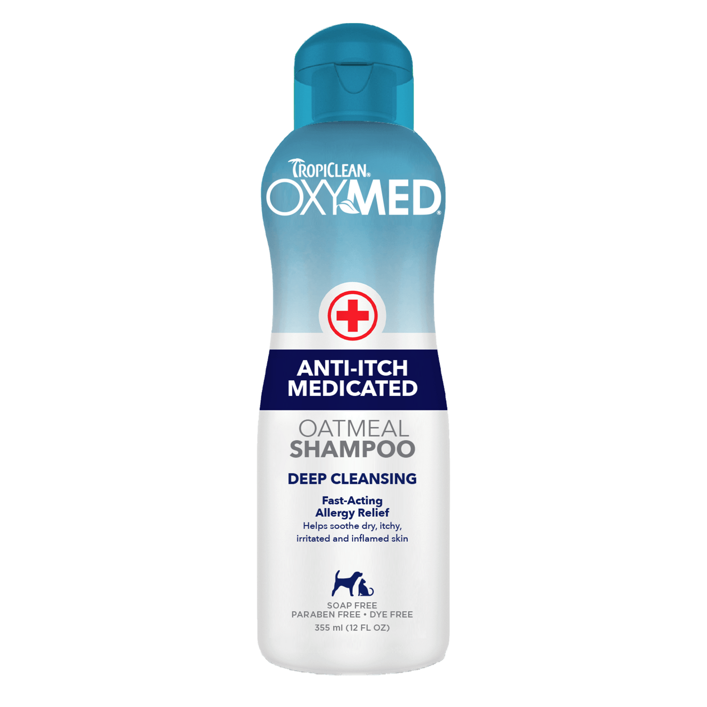 Tropiclean Oxymed Shampoo and Spray