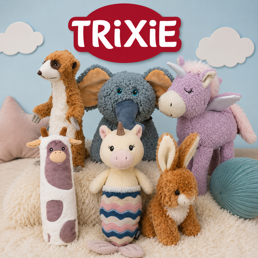 Trixie Plush Dog Toys
