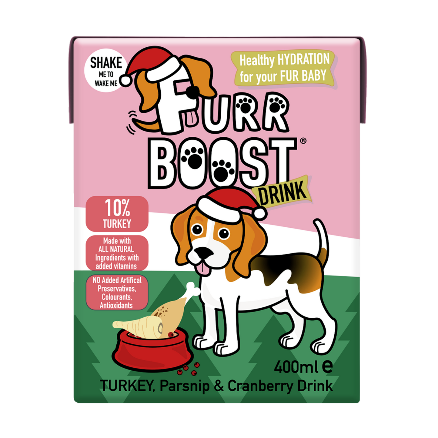 Furr Boost Turkey Parsnip & Cranberry