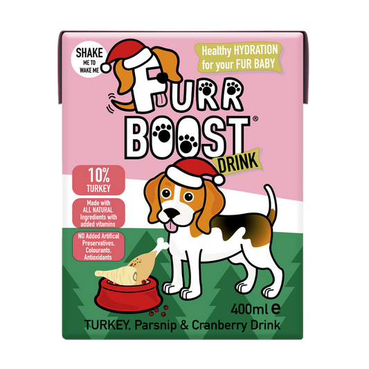 Furr Boost Turkey Parsnip & Cranberry