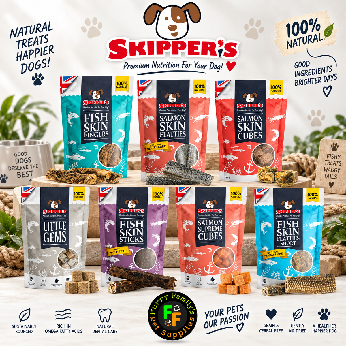 Skippers Dog Treats