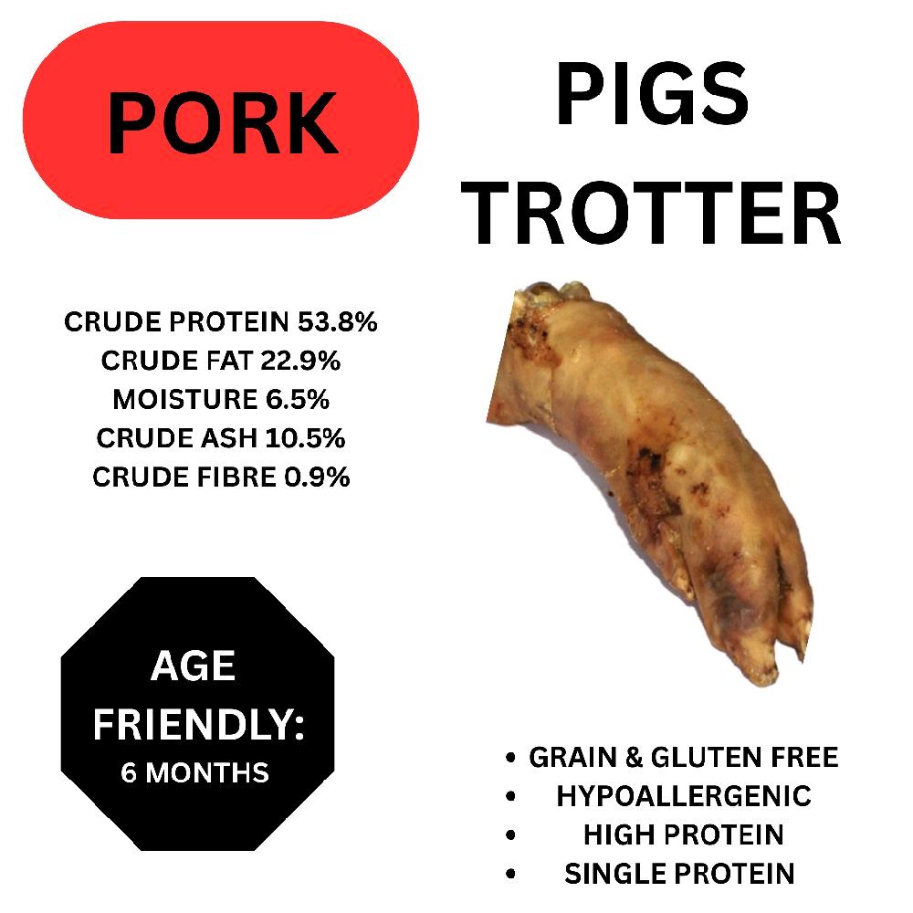 Natural Dog Treats PORK Pick N Mix Selection