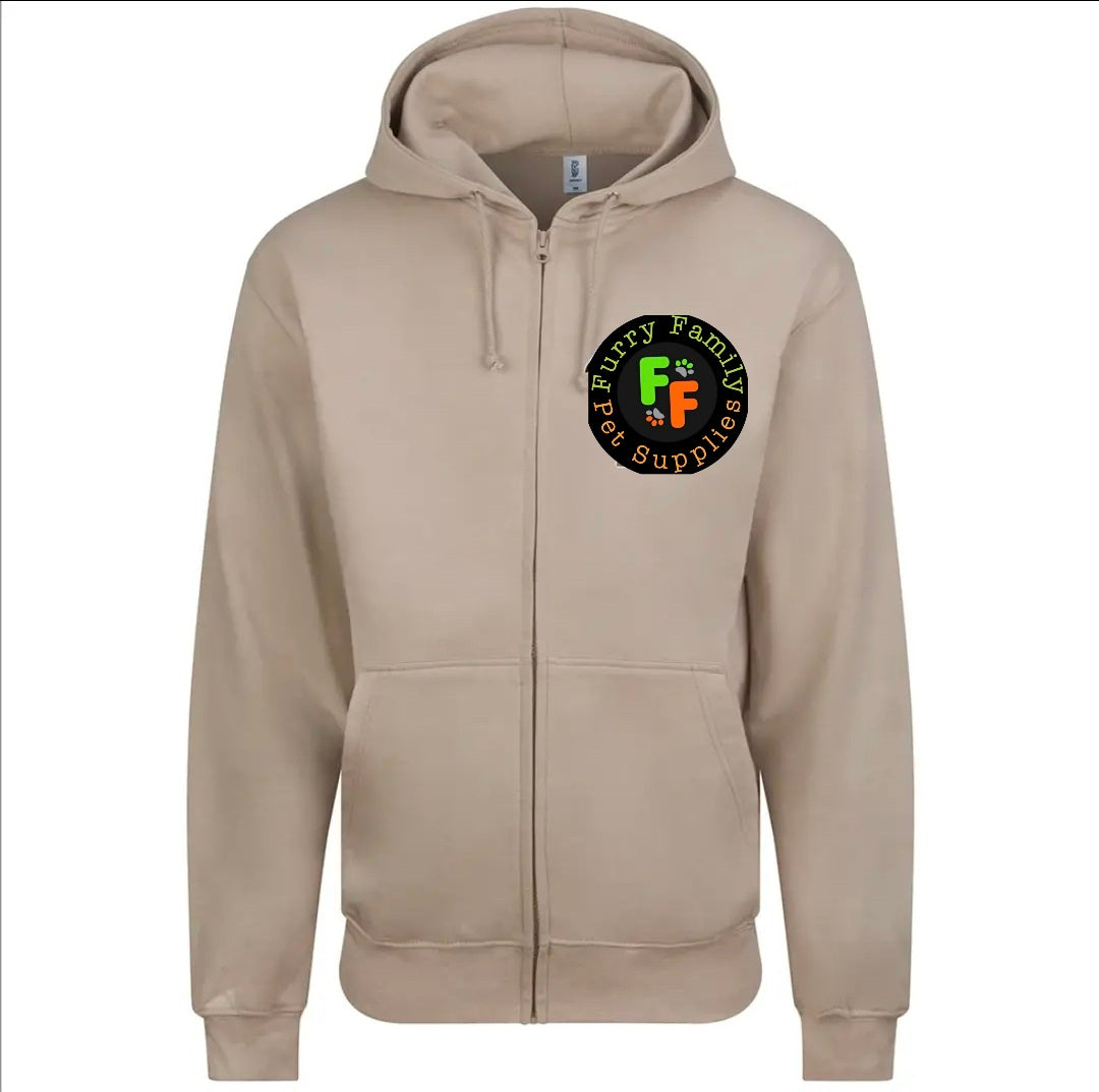 PREORDER! Vinyl/DTF PERSONALISED ZIP UP JACKET