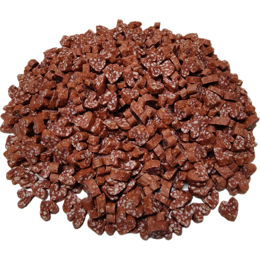 Duck Salami Hearts 500g