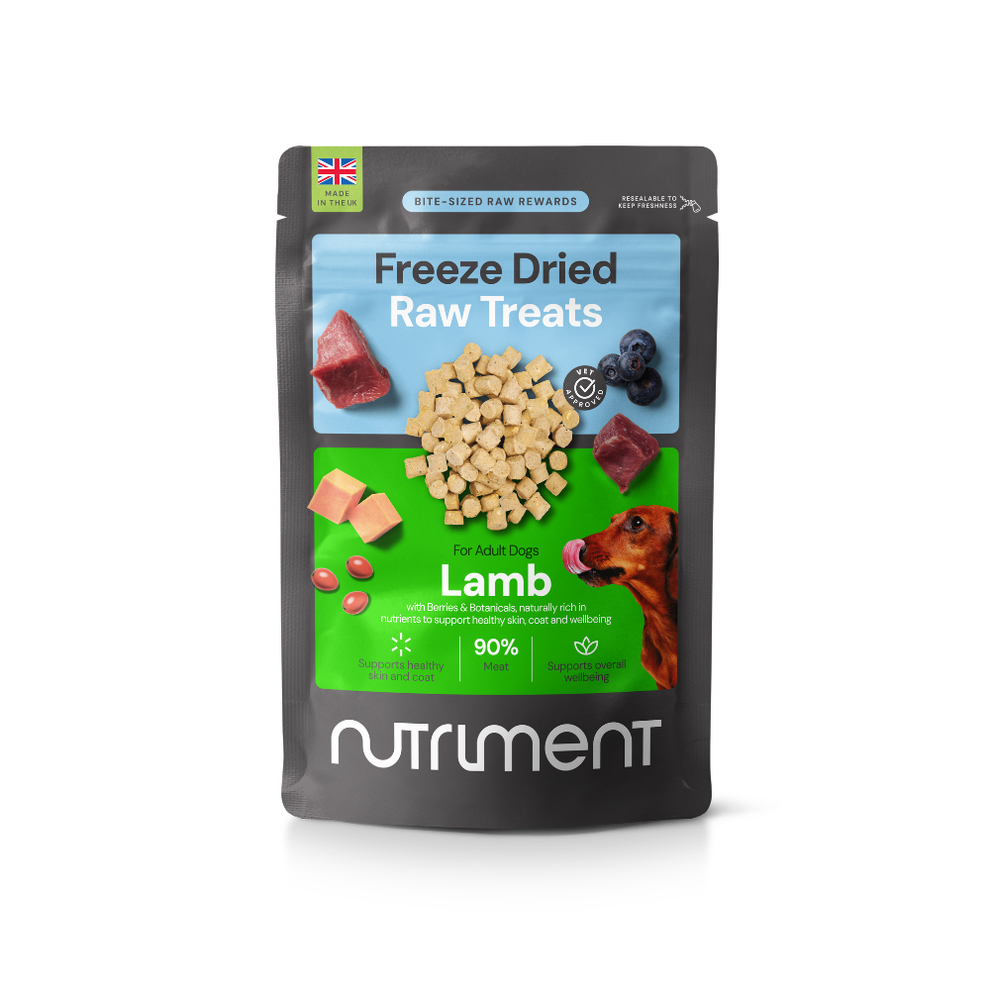Nutriment Freeze Dried Dog Treats 30g