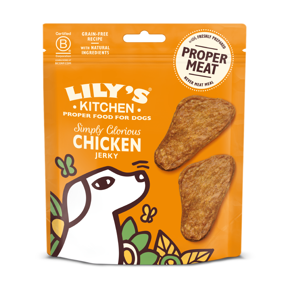 Lily's Kitchen Simply Glorious Chicken Jerky 70g