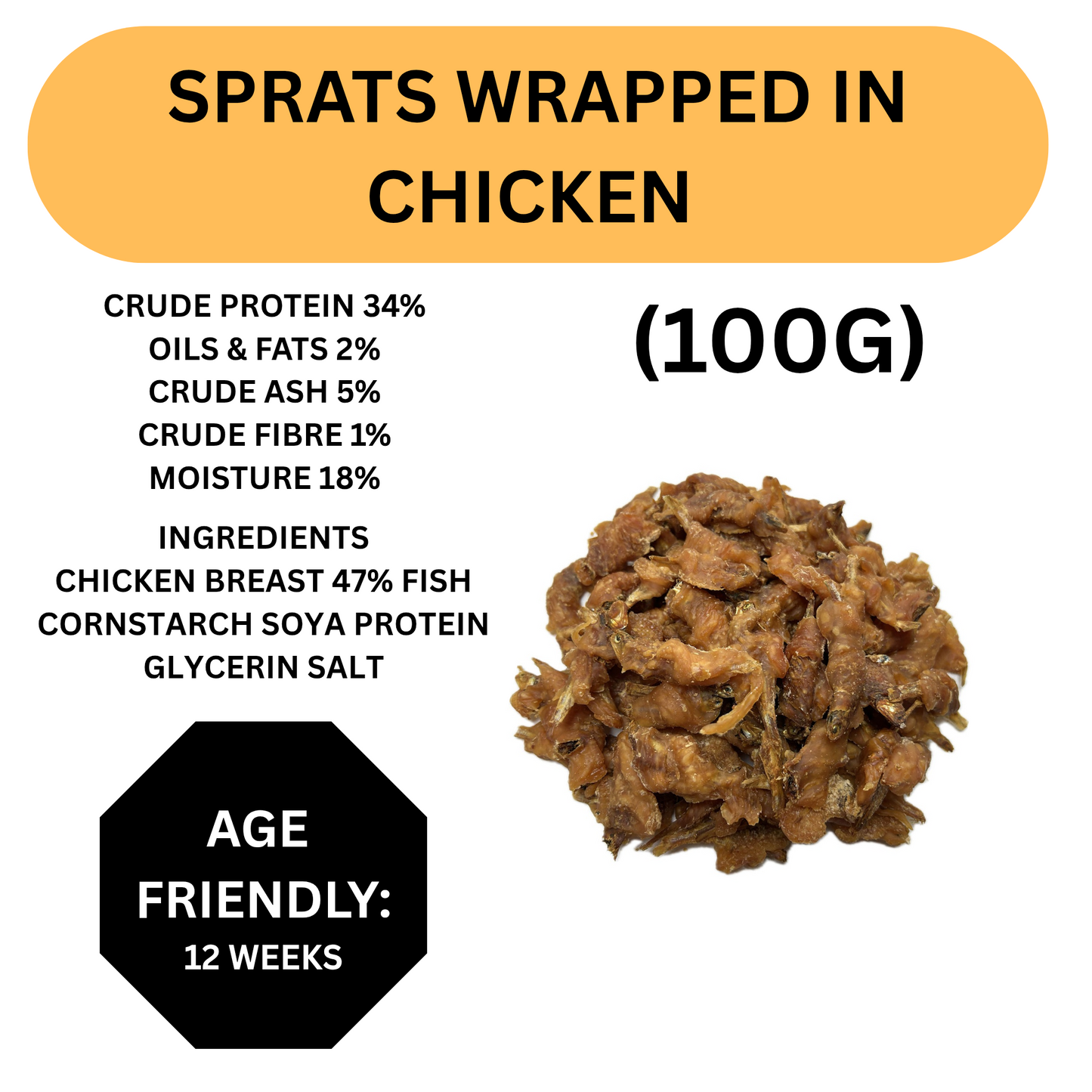 Real Meaty Natural Dog Treats – Puppy-Friendly & Packed with Healthy Goodness