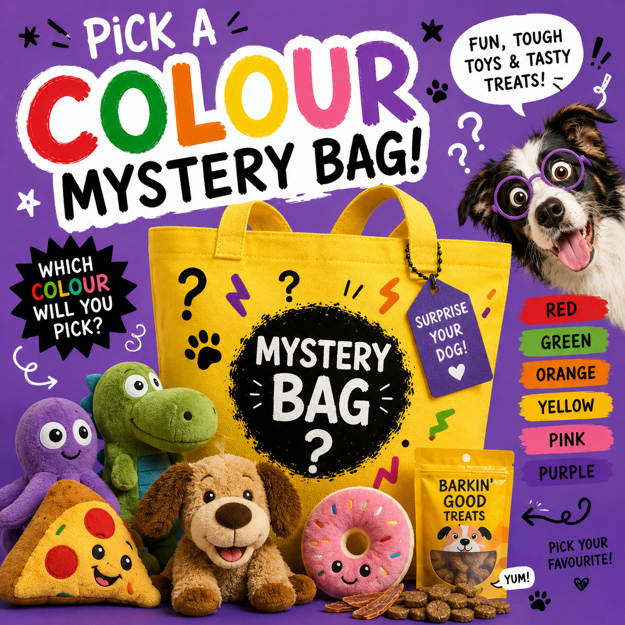 Pick A Colour