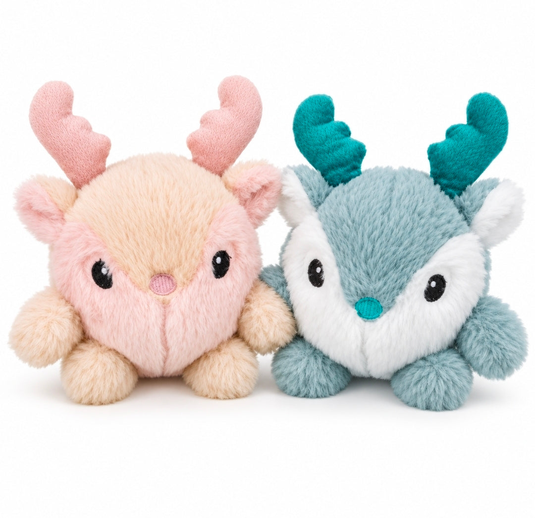 Trixie Reindeer Plush Christmas Dog Toy