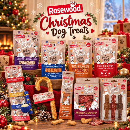 Rosewood Christmas Dog Treats Collection