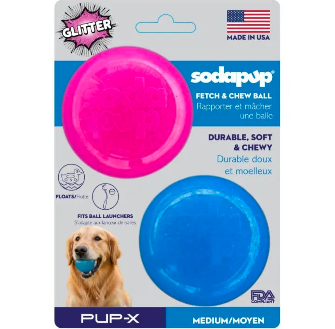 SodaPup Dog Toys - Balls & Sticks