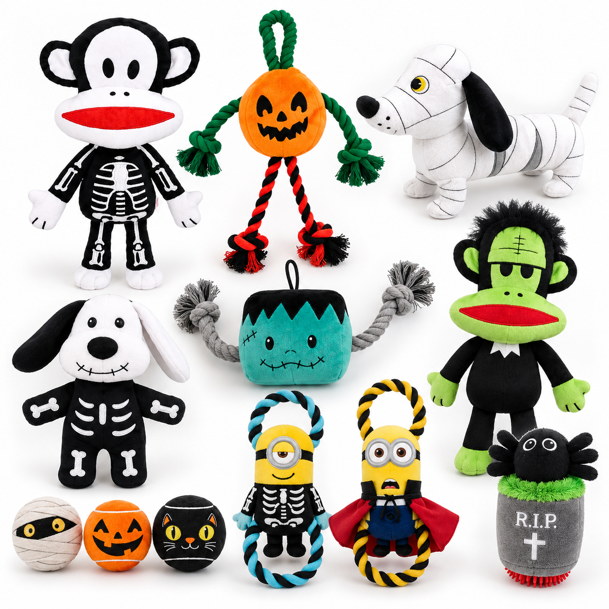 Happy Pet Halloween Dog Toys