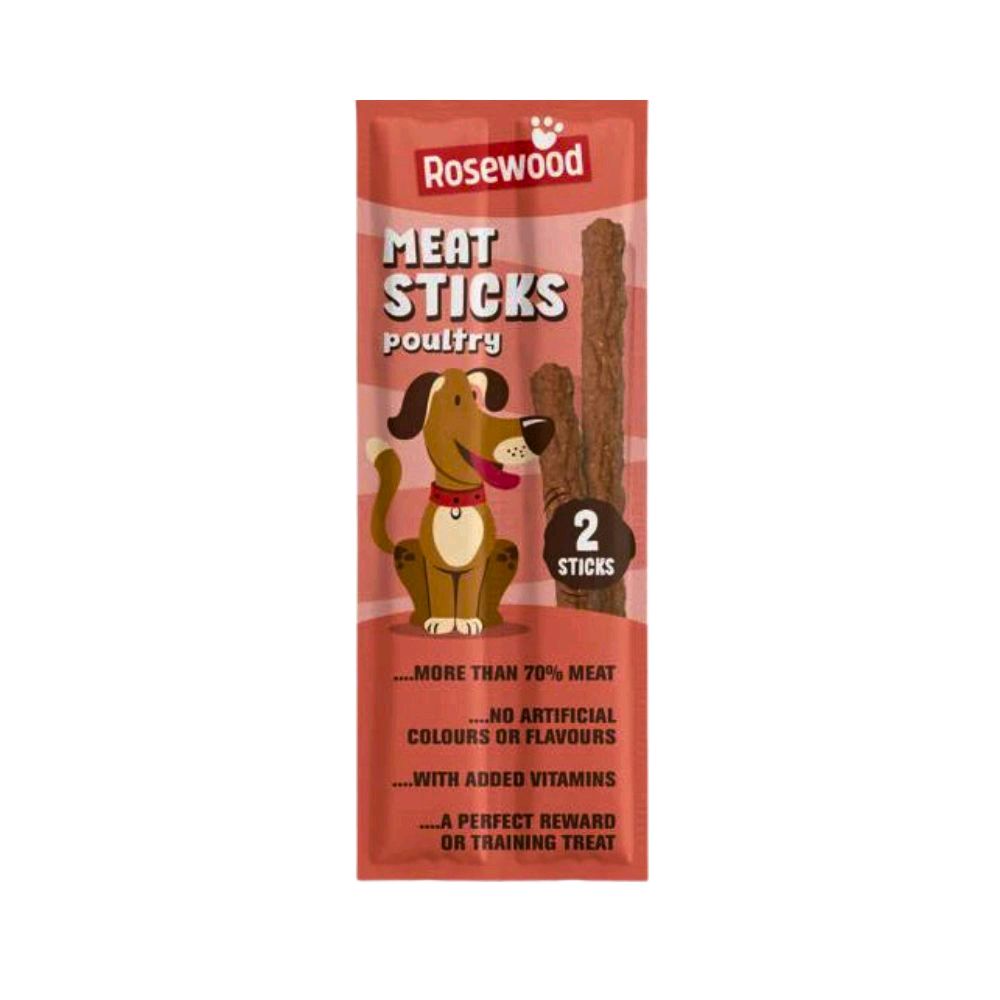 Rosewood Meaty Sticks 2pk