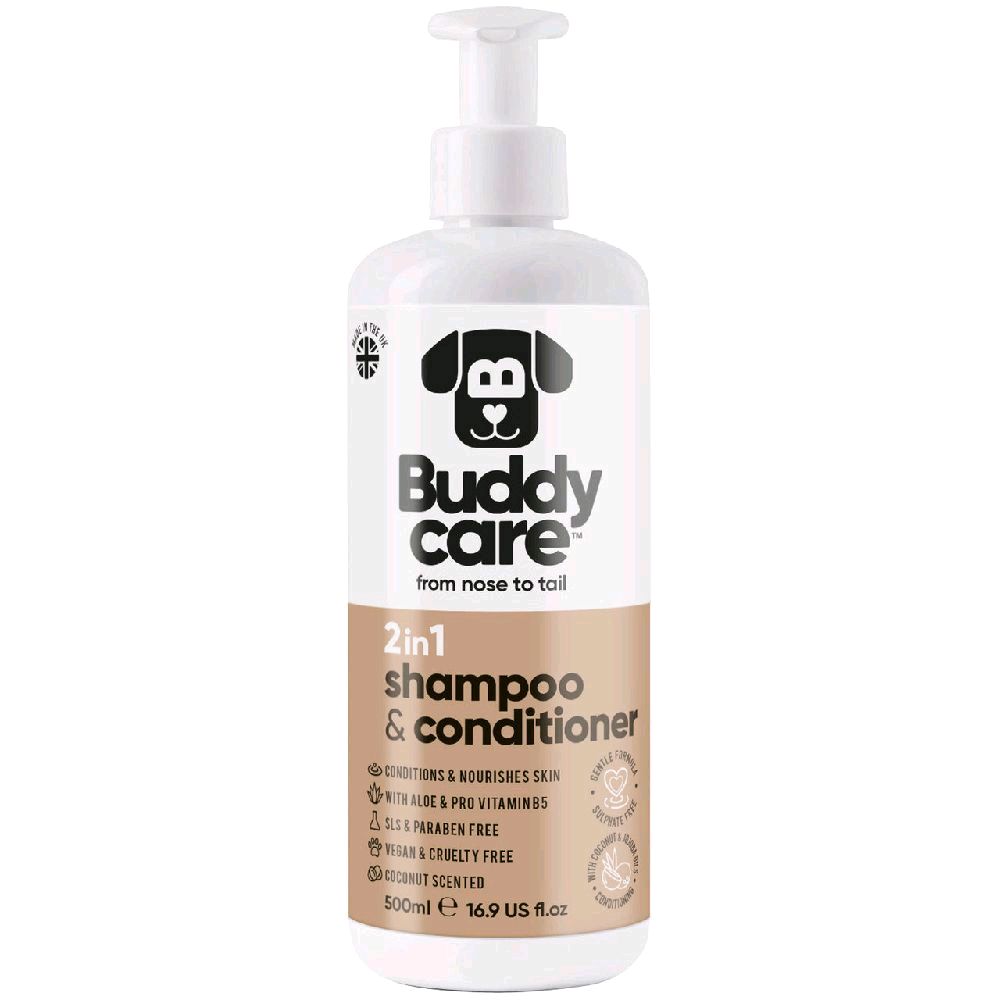 Buddycare Dog Shampoo 500ml