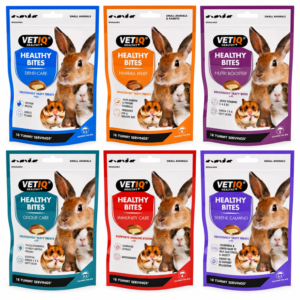 VETIQ Healthy Bites for Small Animals