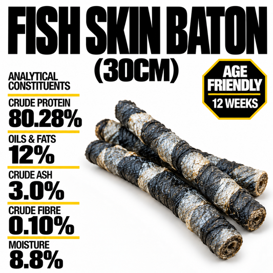 Cod Skin Baton 30cm (single)