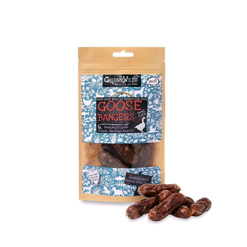 Green & Wilds Dog Treats Meat Collection