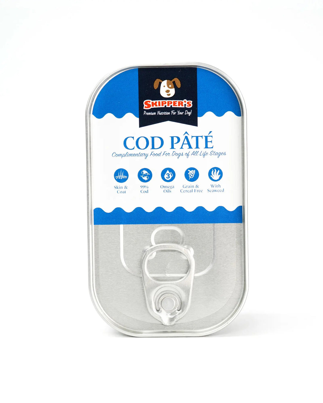 Skippers Dog Pate / Topper 130g