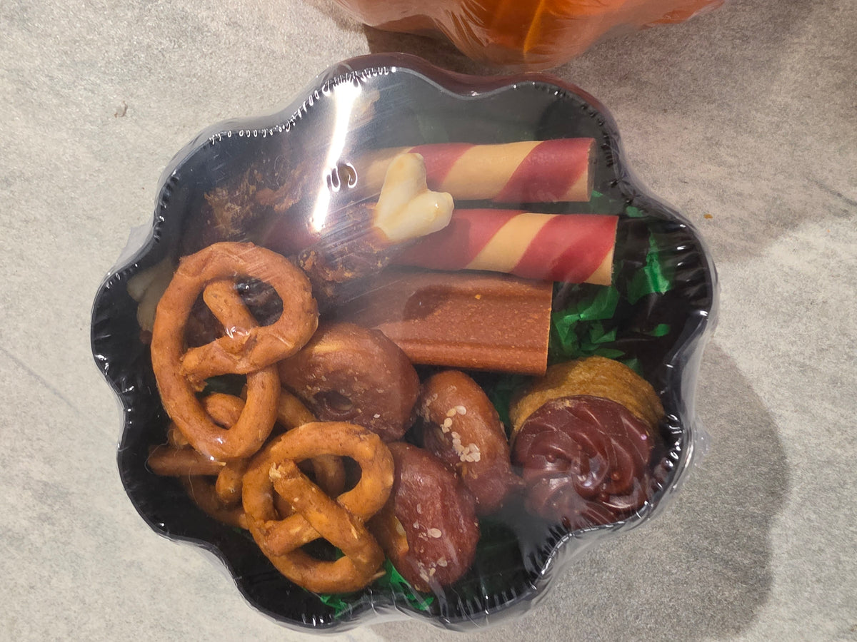Halloween Dog Treats Pumpkin Stacker All Natural