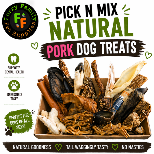Natural Dog Treats PORK Pick N Mix Selection