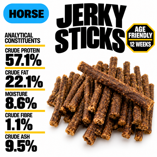 Horse Jerky Sticks 200g