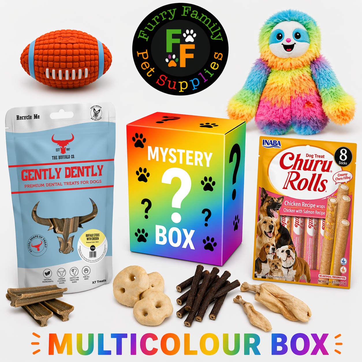 MULTICOLOUR MYSTERY FOR DOGS
