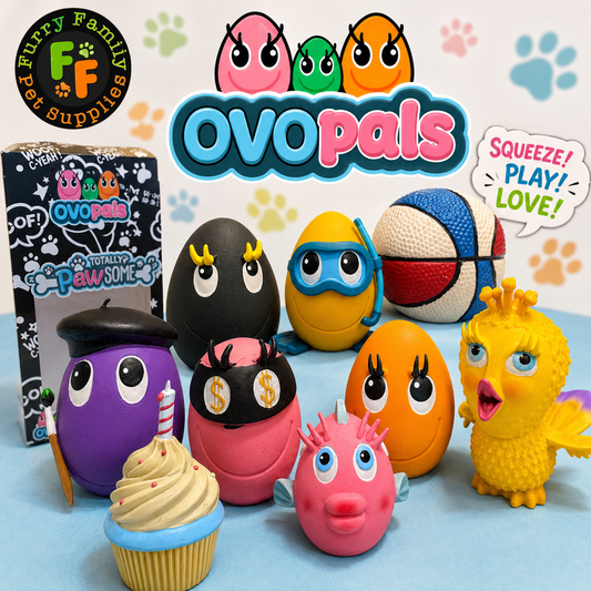 Ovo Dog Toys