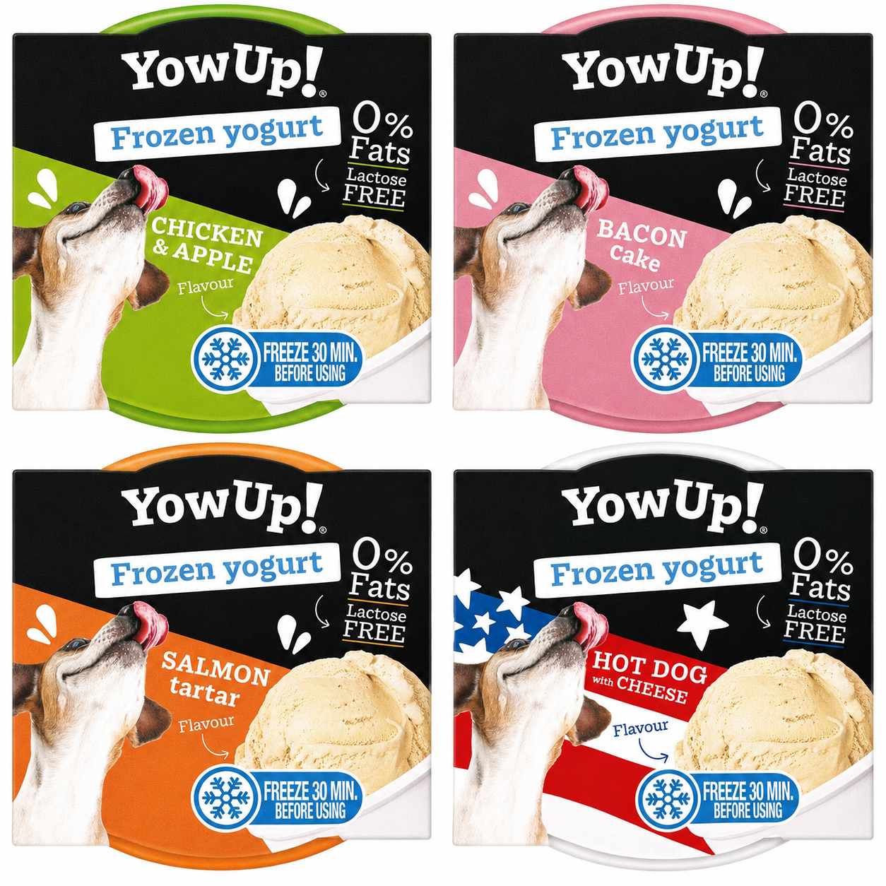 Yowup! Frozen Yogurt for Dogs & Cats 12 weeks plus