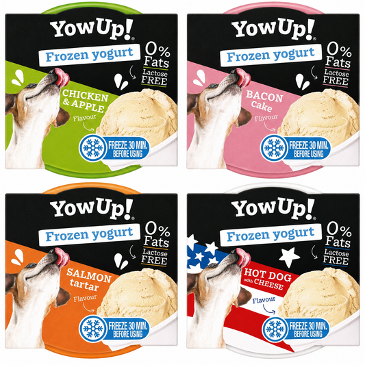 Yowup! Frozen Yogurt for Dogs & Cats 12 weeks plus