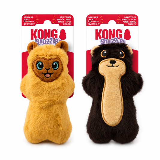 Dog Toy Kong Snuzzles Mini XS