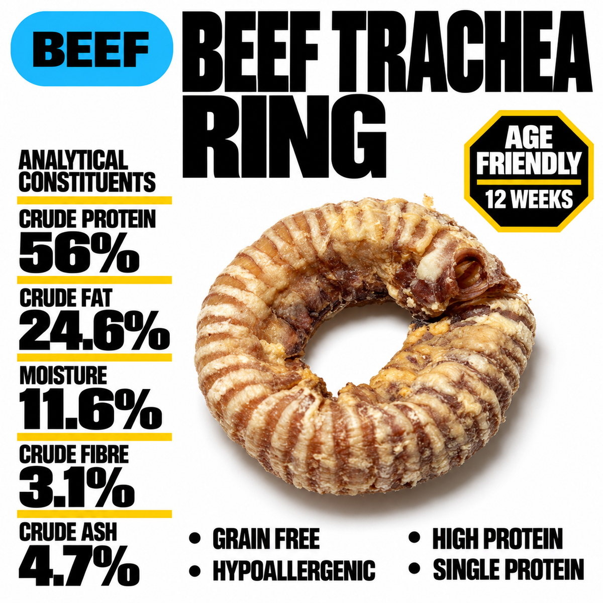 Beef Trachea Ring (single)