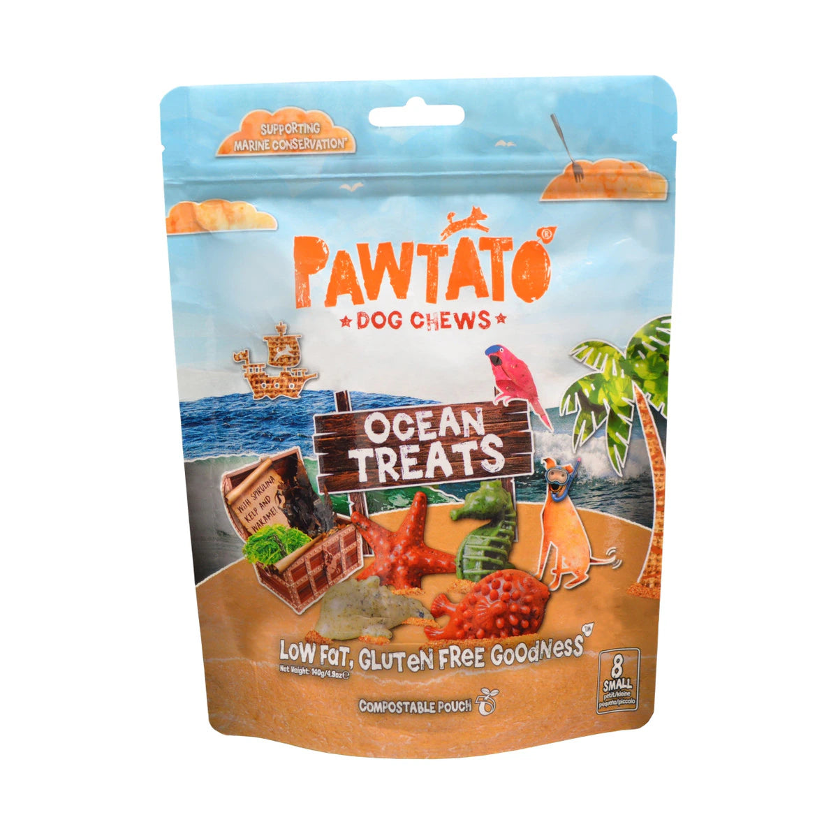 Pawtato Dog Treats Sweet Potato Based