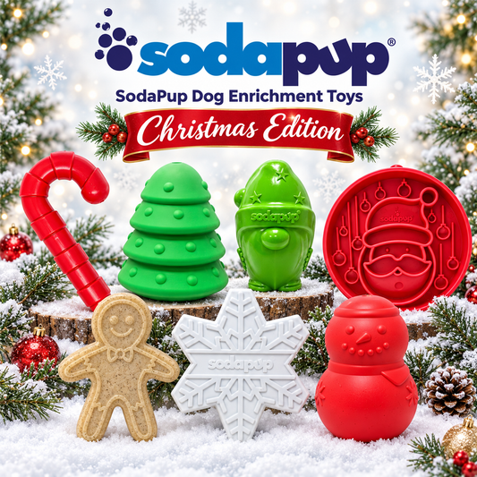 SodaPup Dog Toys Christmas Edition