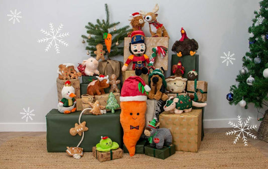 Ancol Christmas Dog Toys
