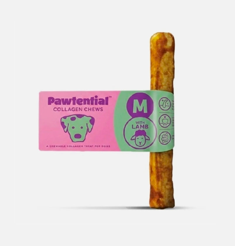 Pawtential Collagen Chew Lamb Flavour Dog Treat