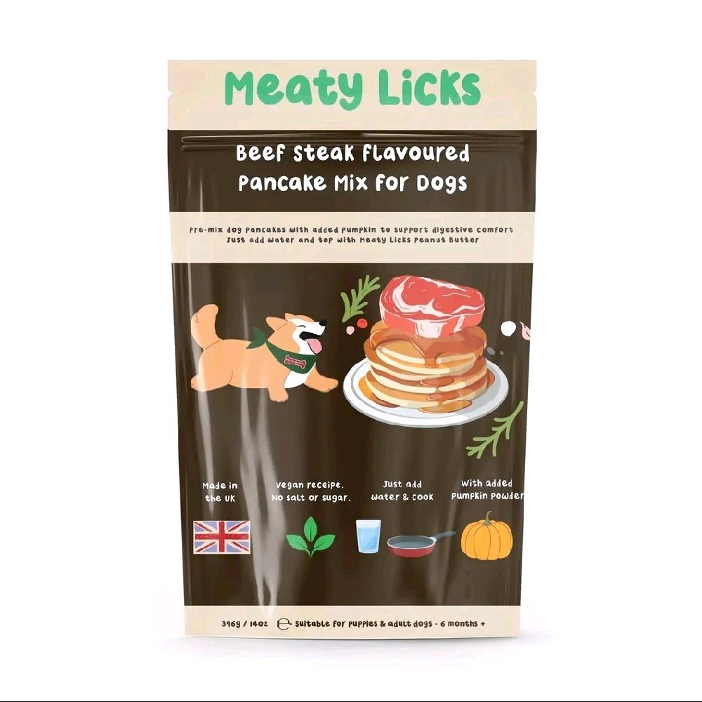 Meaty Licks Pancake Mix