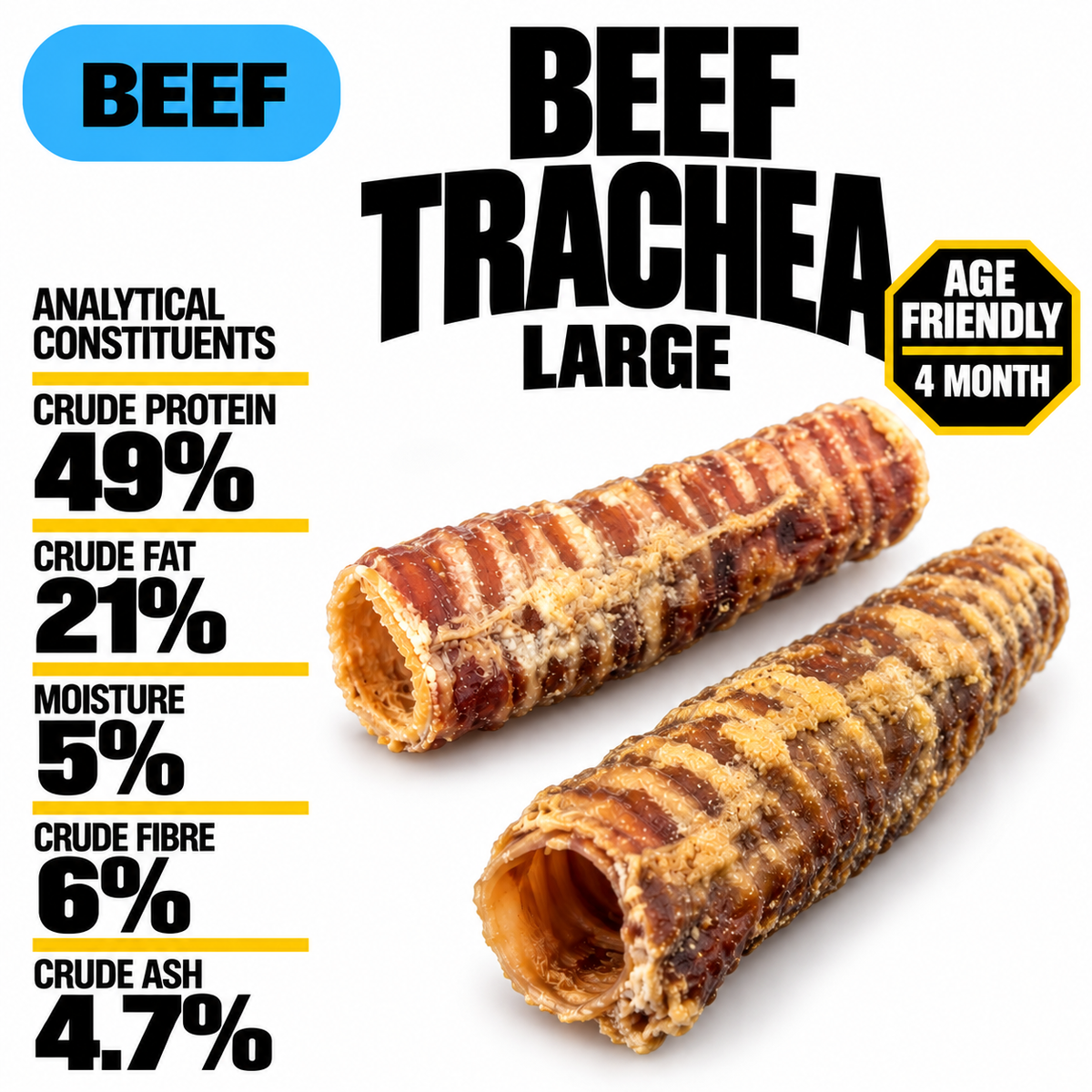 Beef Trachea Large (single)