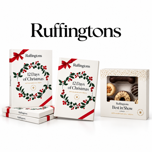 LAUNCHING SOON! Ruffingtons Dog Treats - Christmas Edition (LIMITED STOCK)