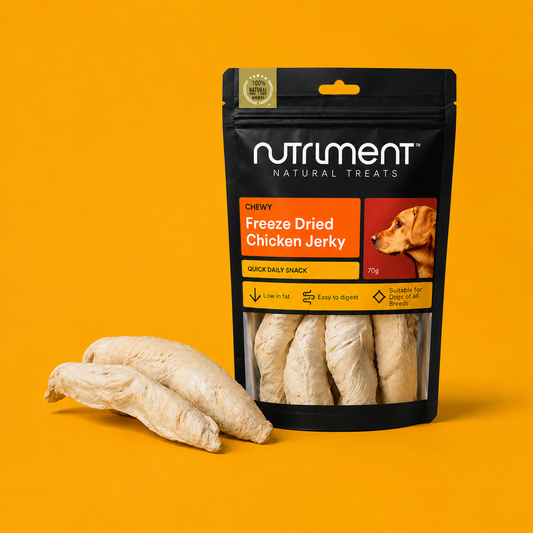 Nutriment Freeze Dried Chicken Jerky 70g
