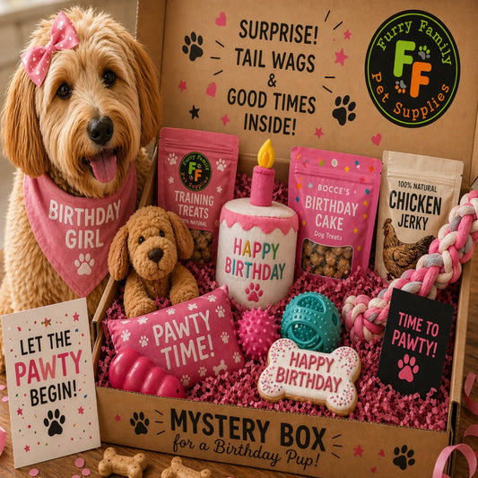 Dog Birthday Mystery Box Girl Edition
