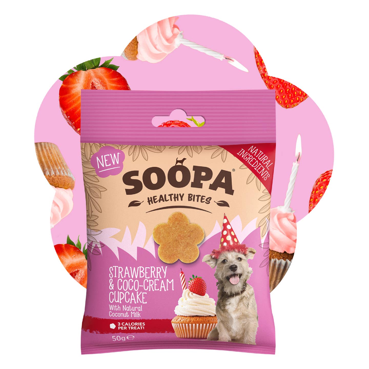 Soopa Dog Treats Healthy Bites