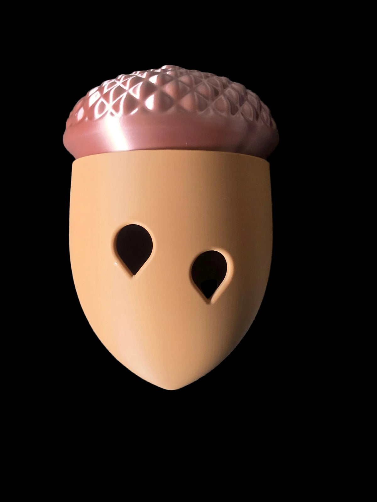 3D Printer Treat Dispensing Dog Toys Acorn Design